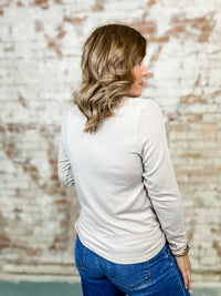 Acton Casual Top - FINAL SALE