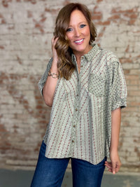 Dellia Washed Top