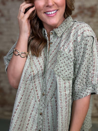 Dellia Washed Top
