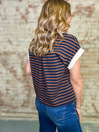 Arianne Stripe Top
