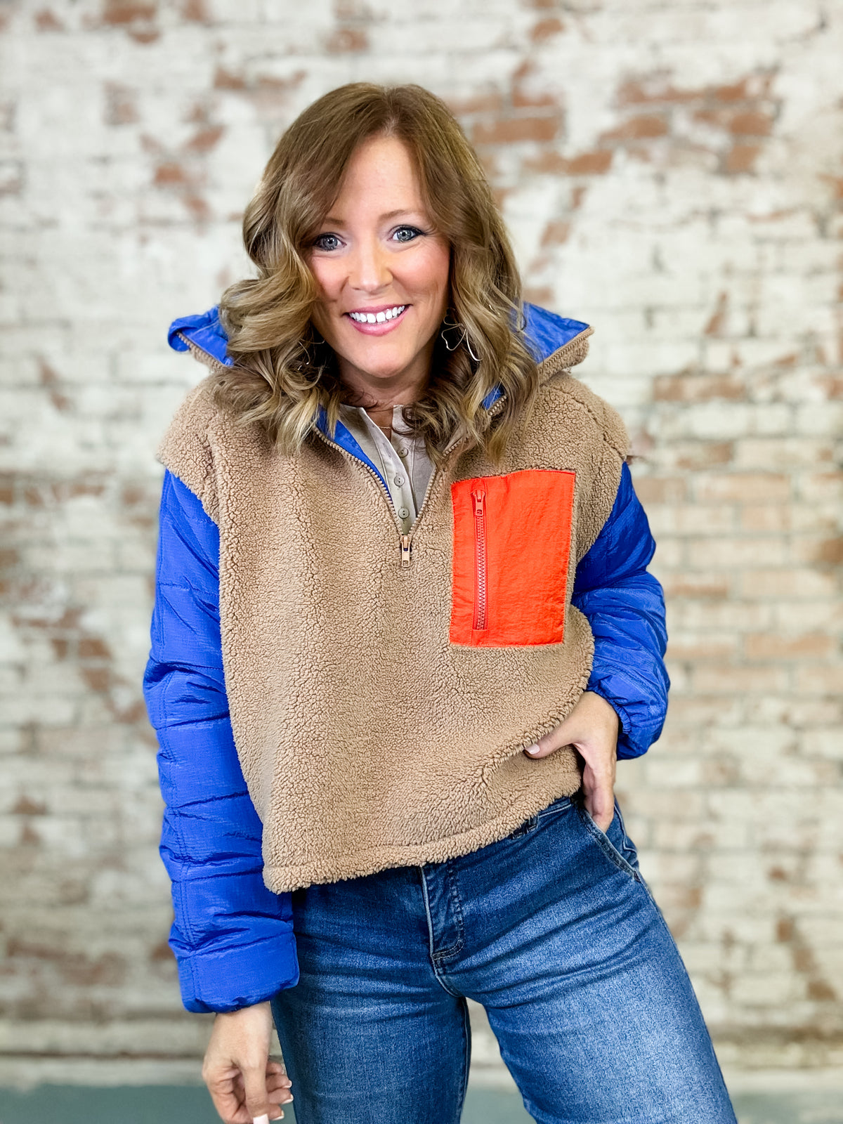 Jennings Pullover - FINAL SALE