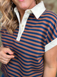 Arianne Stripe Top