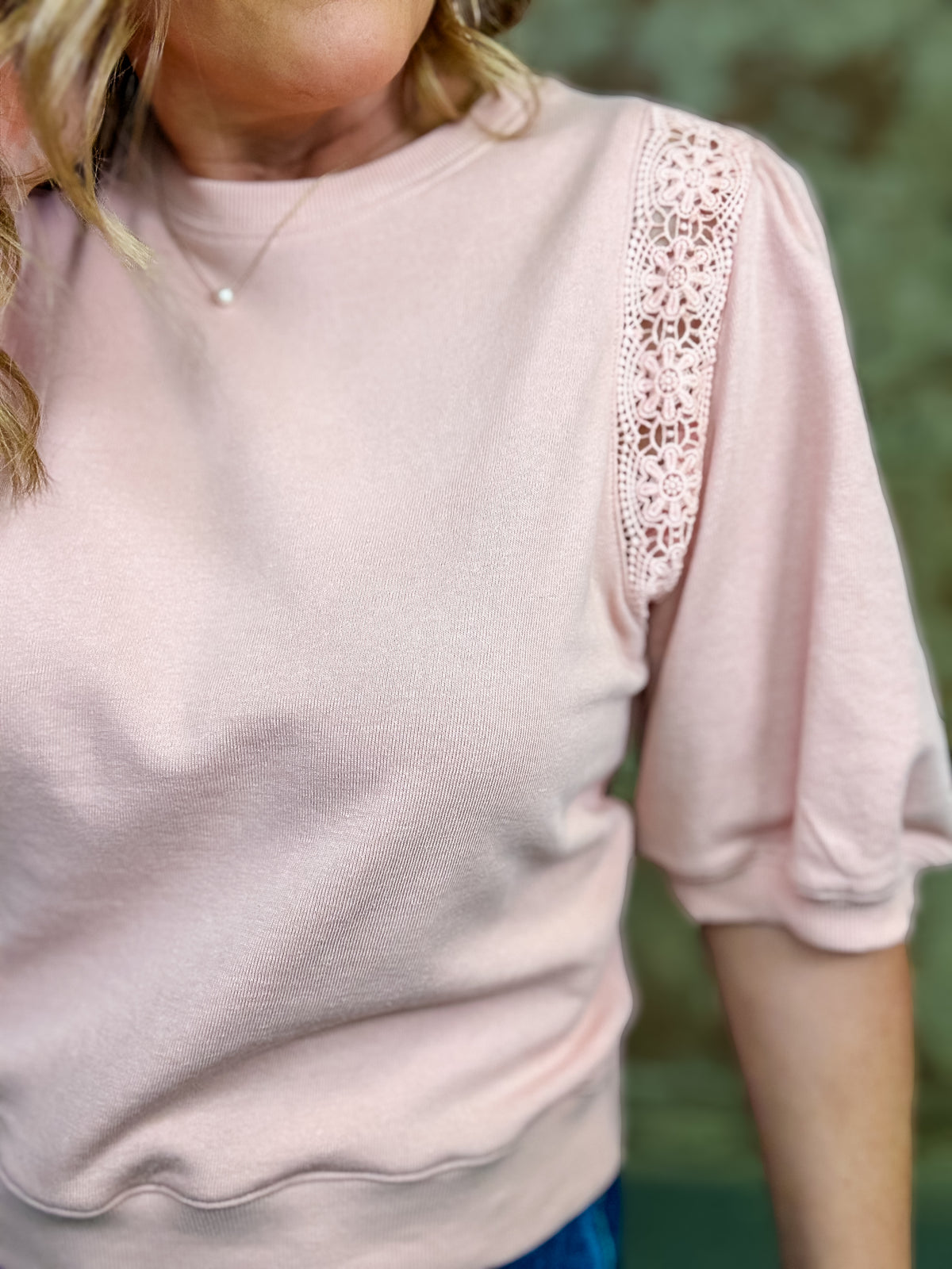 Brailey Lace Crochet Top
