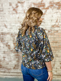 Sam Scallop Hem Top - FINAL SALE