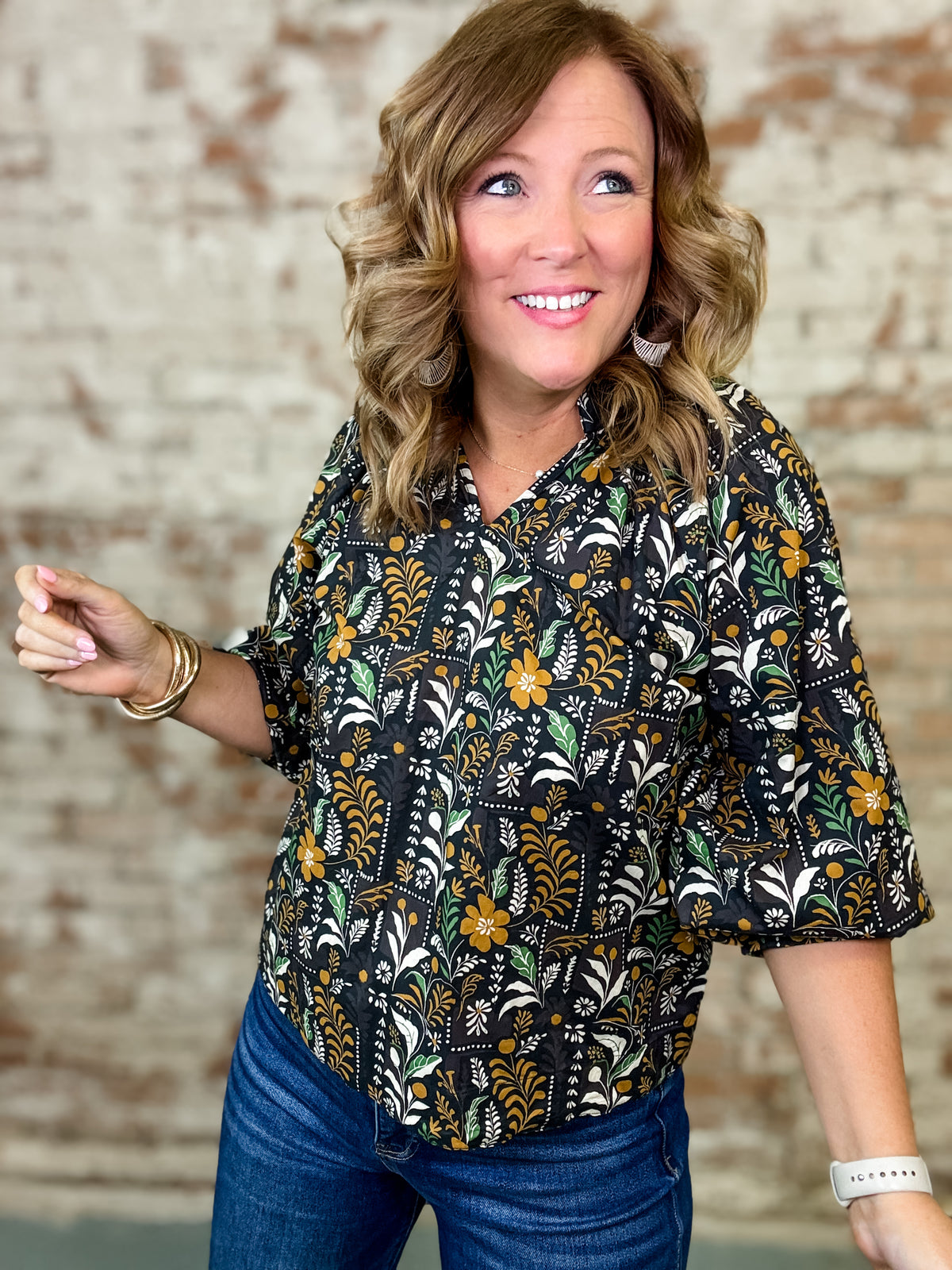 Sam Scallop Hem Top - FINAL SALE