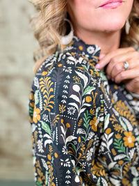 Sam Scallop Hem Top - FINAL SALE