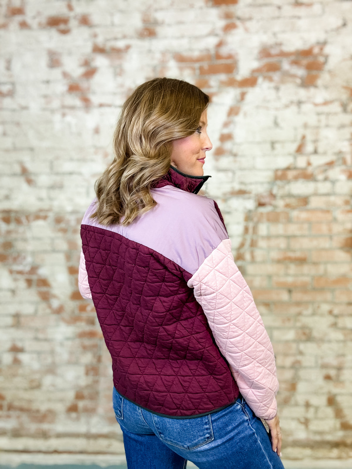 Henley Color Block Pullover - FINAL SALE