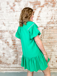 Illyanna Floral Embroidered Dress -FINAL SALE