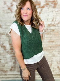 Robin Sweater Knit Top-FINAL SALE
