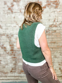 Robin Sweater Knit Top-FINAL SALE