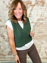 Robin Sweater Knit Top-FINAL SALE