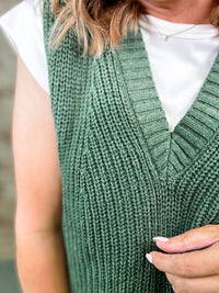 Robin Sweater Knit Top-FINAL SALE