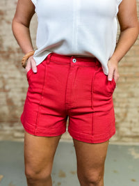 Axel Solid Shorts FINAL SALE