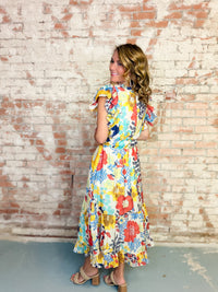 THML Ariella Floral Dress