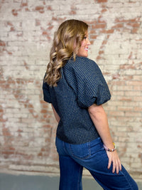 THML Itzel Textured Top