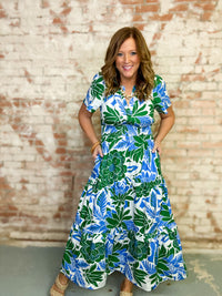 Kinley Tiered Maxi Dress FINAL SALE