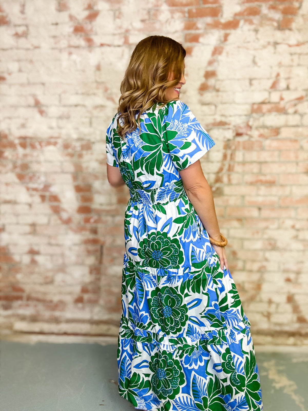 Kinley Tiered Maxi Dress FINAL SALE