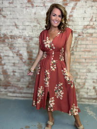 THML Prestyn Floral Dress