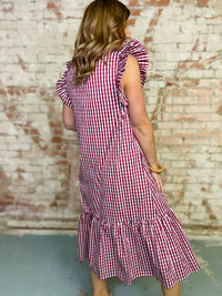Joni Gingham Dress
