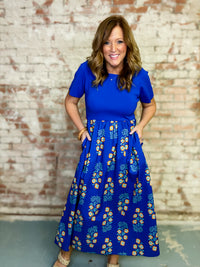 Shane Mix Match Dress