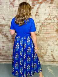 Shane Mix Match Dress