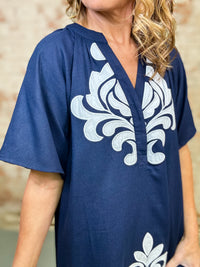 Damian Applique Dress