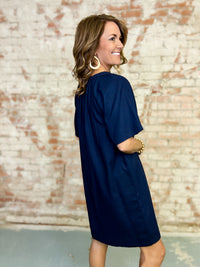 Damian Applique Dress