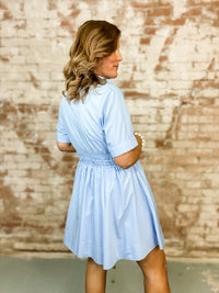 Aubrey Solid Dress - FINAL SALE