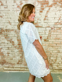 Annalise Eyelet Dress - FINAL SALE