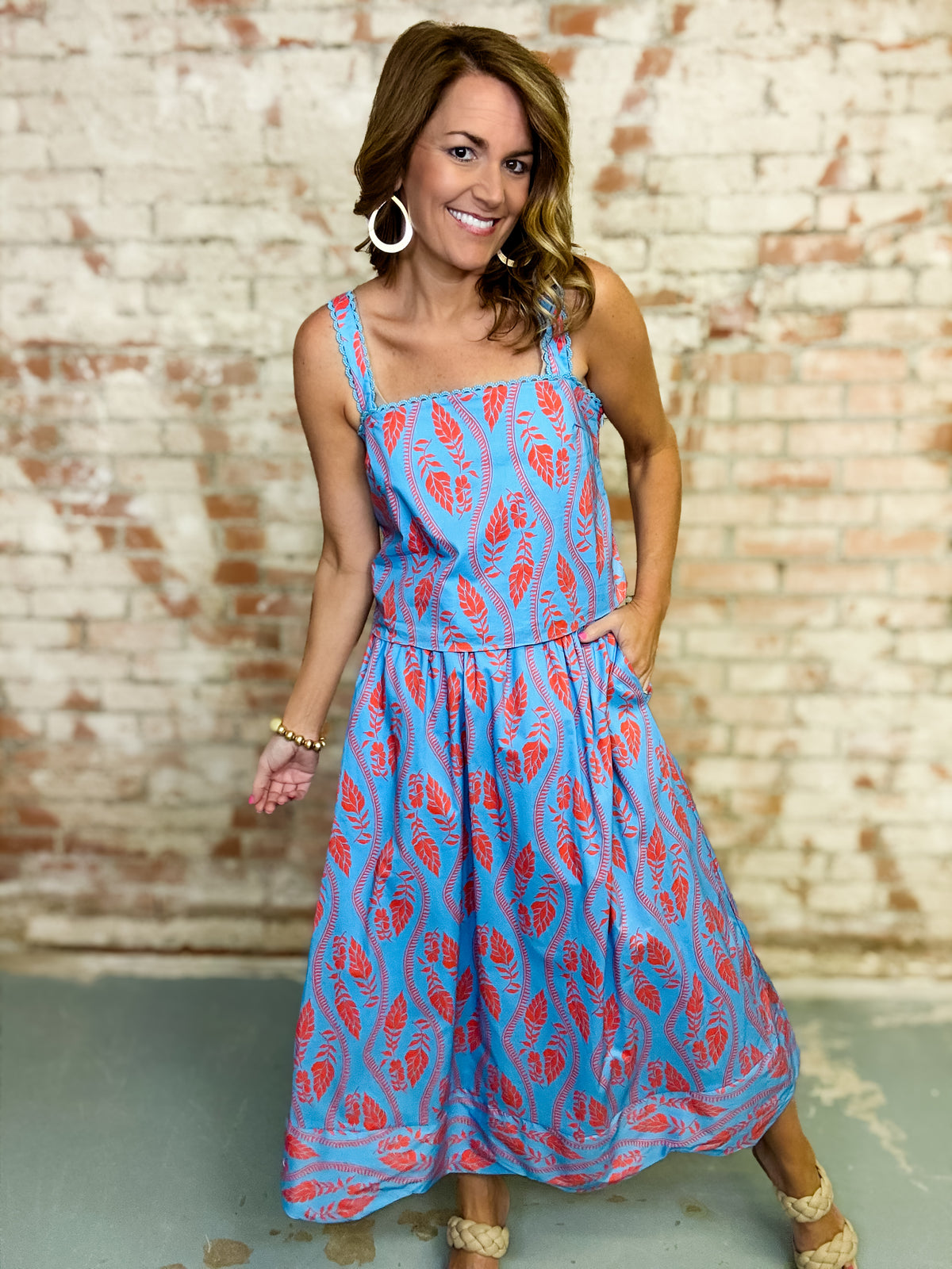 Shonda 2-Pc Skirt Set FINAL SALE