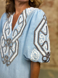 THML Danesa Embroidery Dress