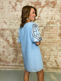 THML Danesa Embroidery Dress