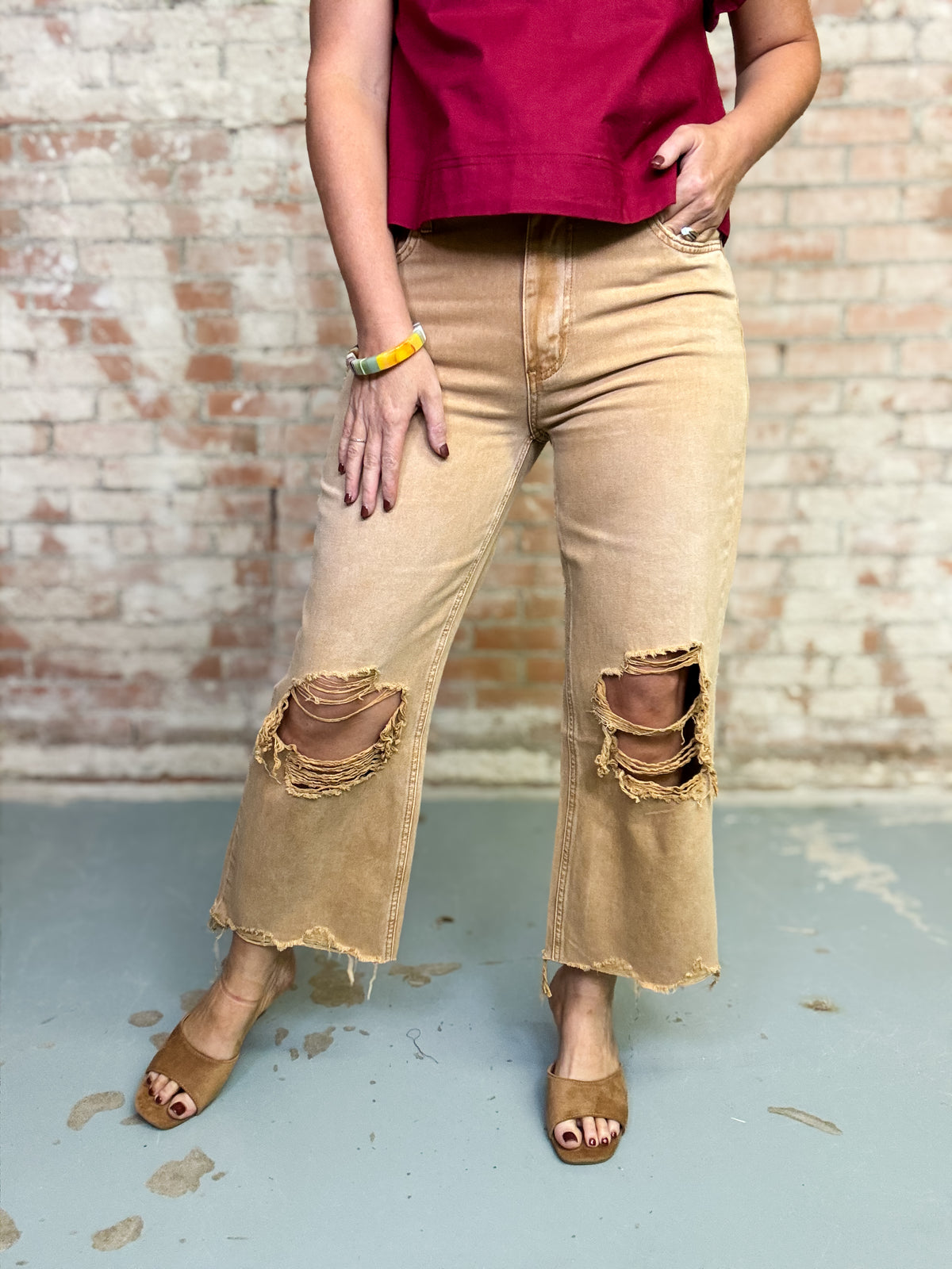 Lottie Distressed Jeans