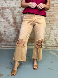 Lottie Distressed Jeans