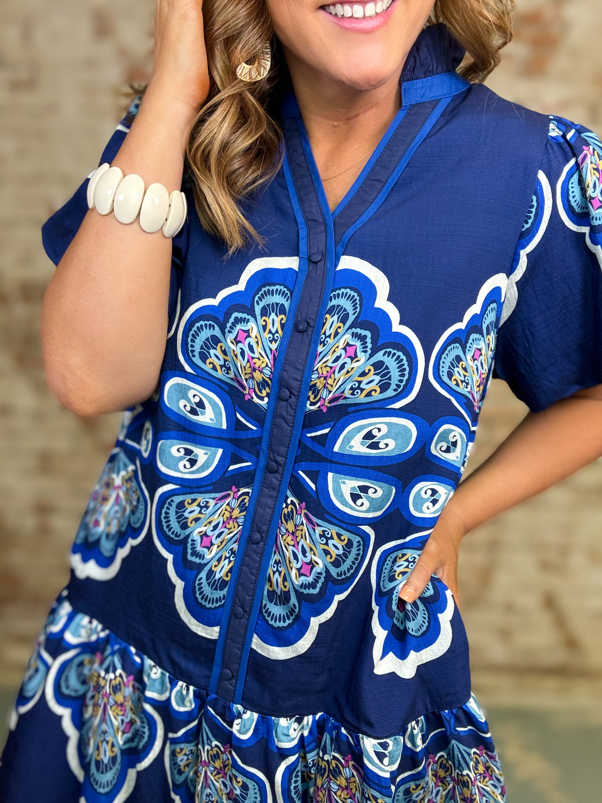 Neisha Boho Dress