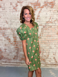 Krissie Puff Sleeve Dress