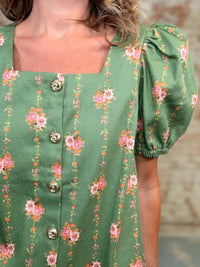 Krissie Puff Sleeve Dress
