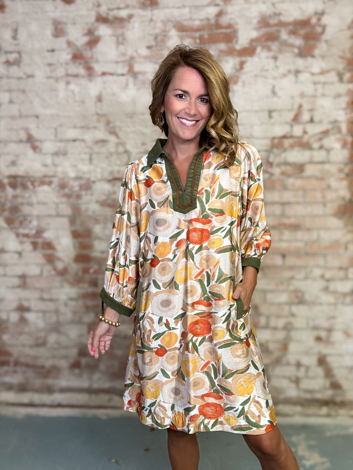 Daniela Shift Dress