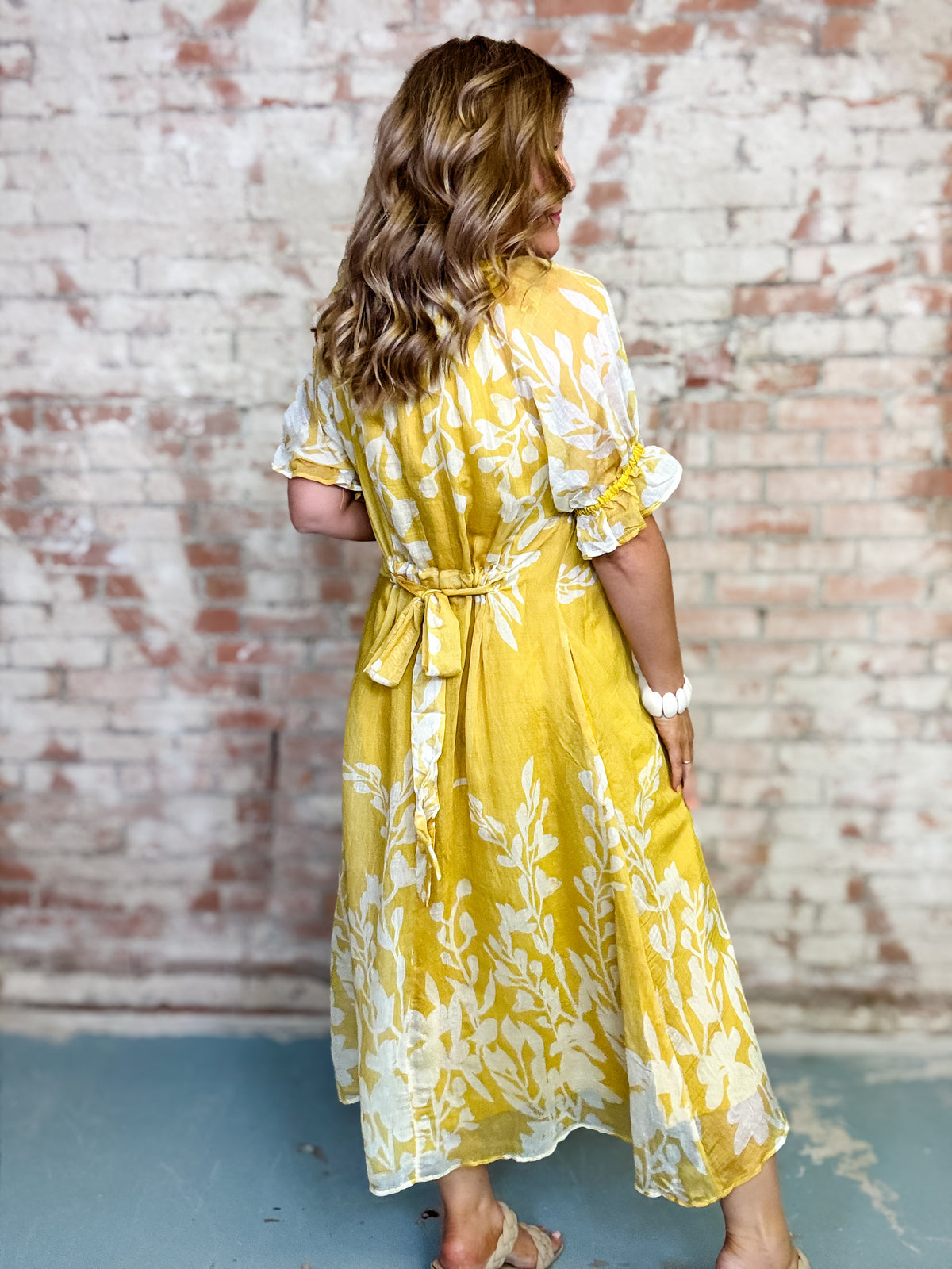 Maxine Floral Midi Dress