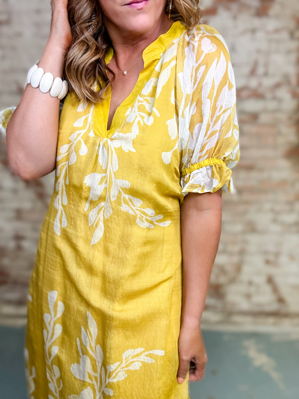 Maxine Floral Midi Dress