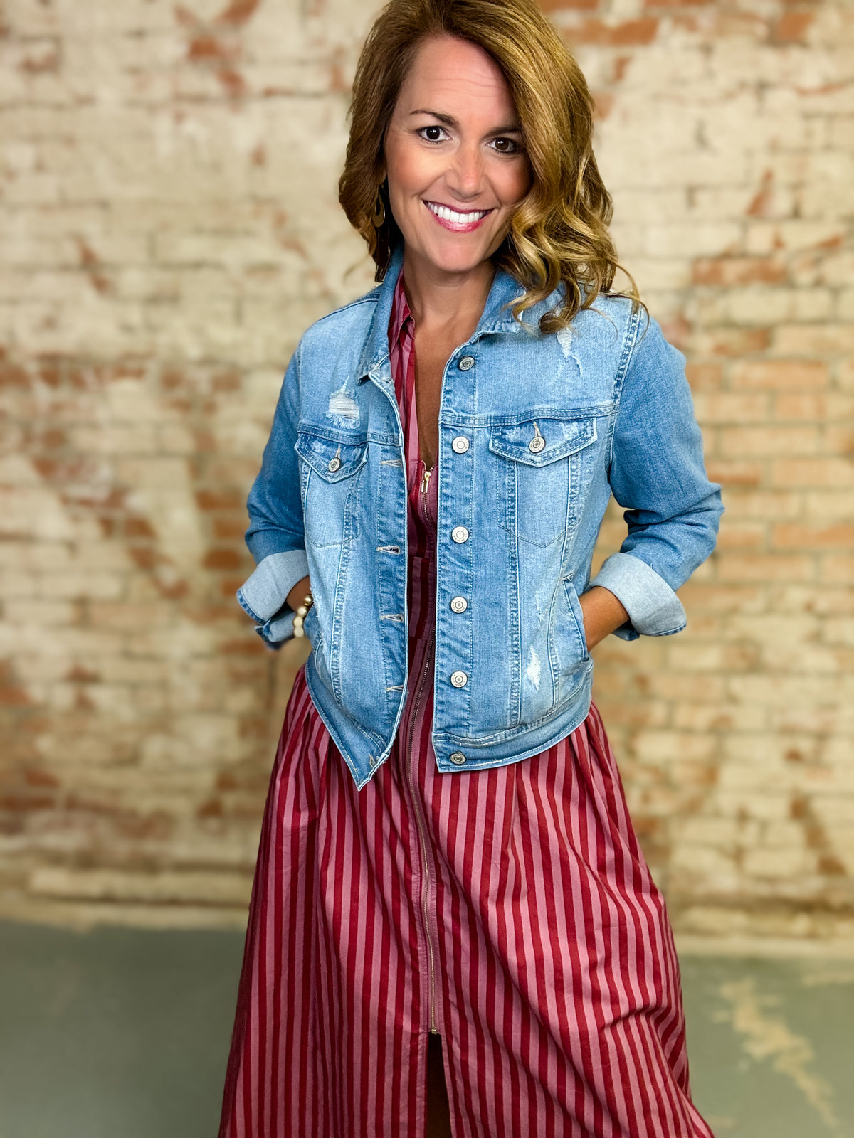 Jessa Denim Jacket
