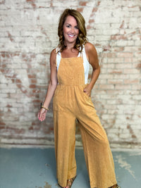 Sybil Solid Jumpsuit