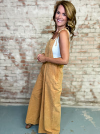 Sybil Solid Jumpsuit