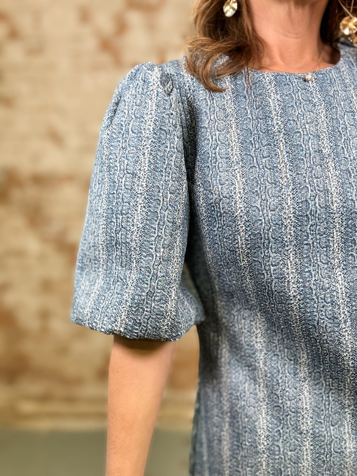 Neveah Shift Dress - FINAL SALE