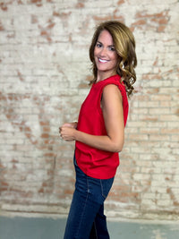 Jane Solid Tank Top
