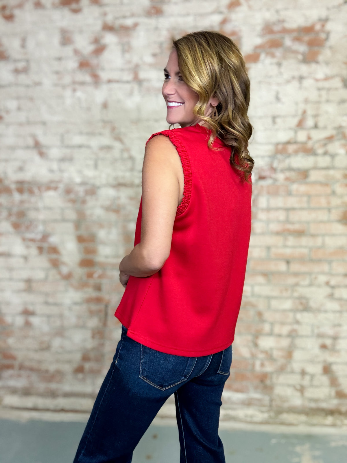 Jane Solid Tank Top