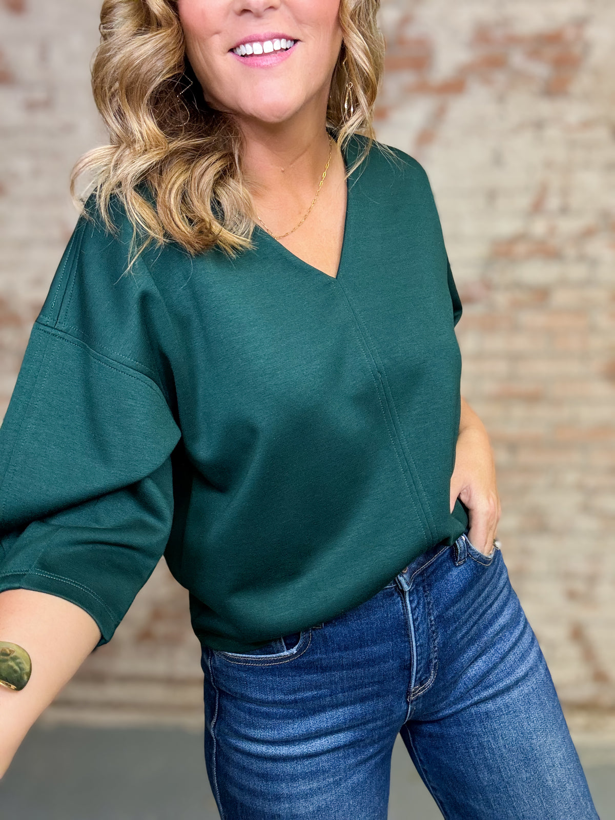 Riley Solid Top