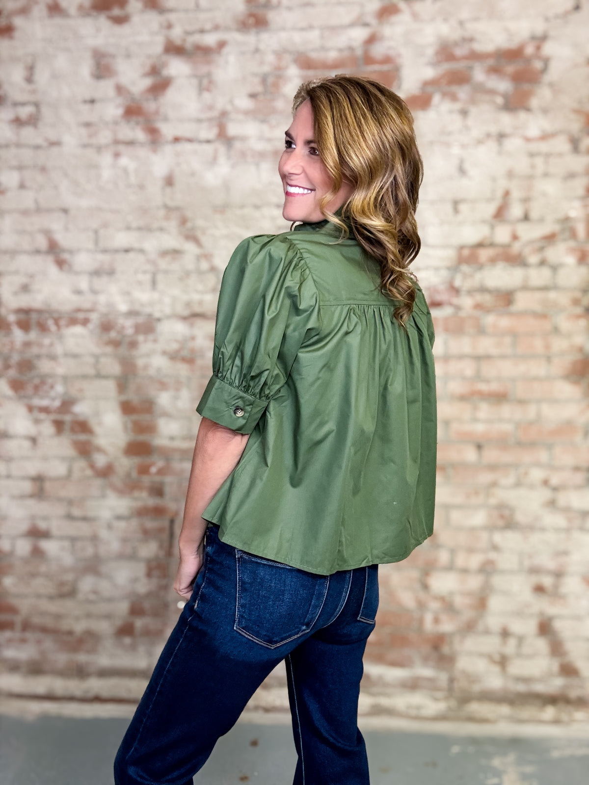 Joanna Puff Sleeve Top