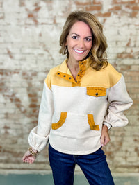Zira Colorblock Sweatshirt - FINAL SALE