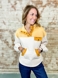 Zira Colorblock Sweatshirt - FINAL SALE
